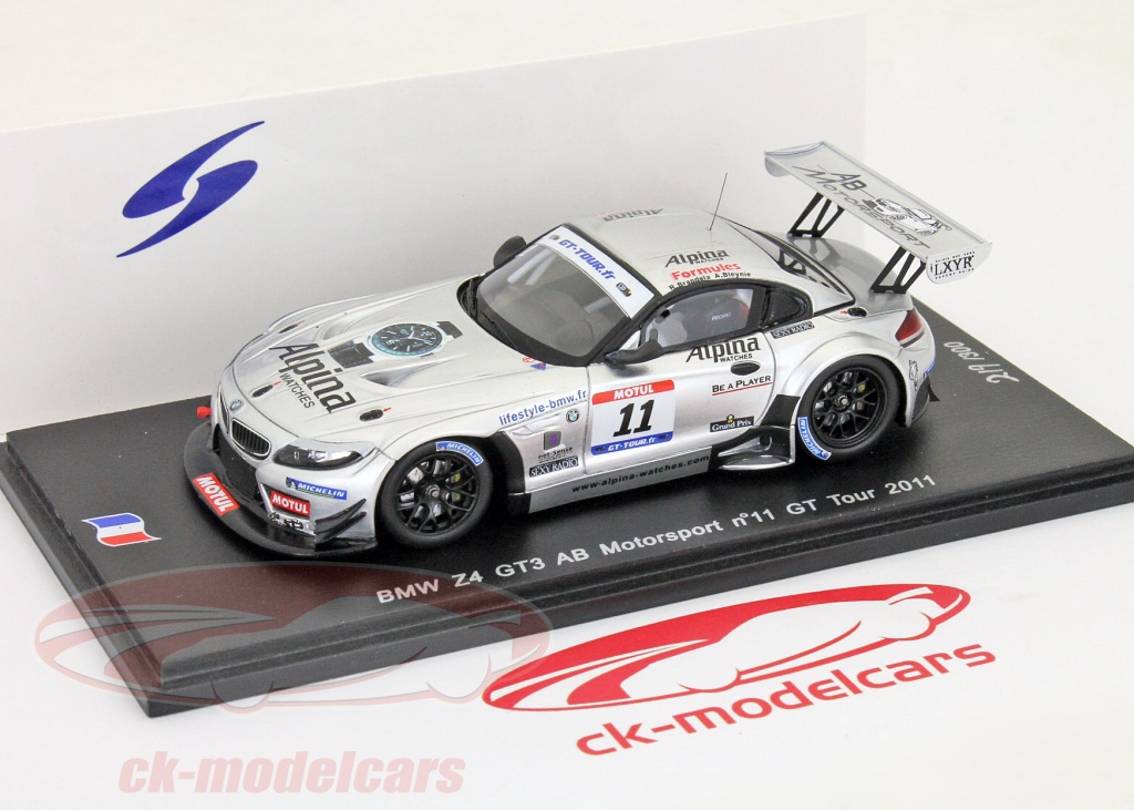 ZE433 SPARK 1/43 BMW X5 Dakar 2004 #207 Luc Alphand S0493 BE 52,99