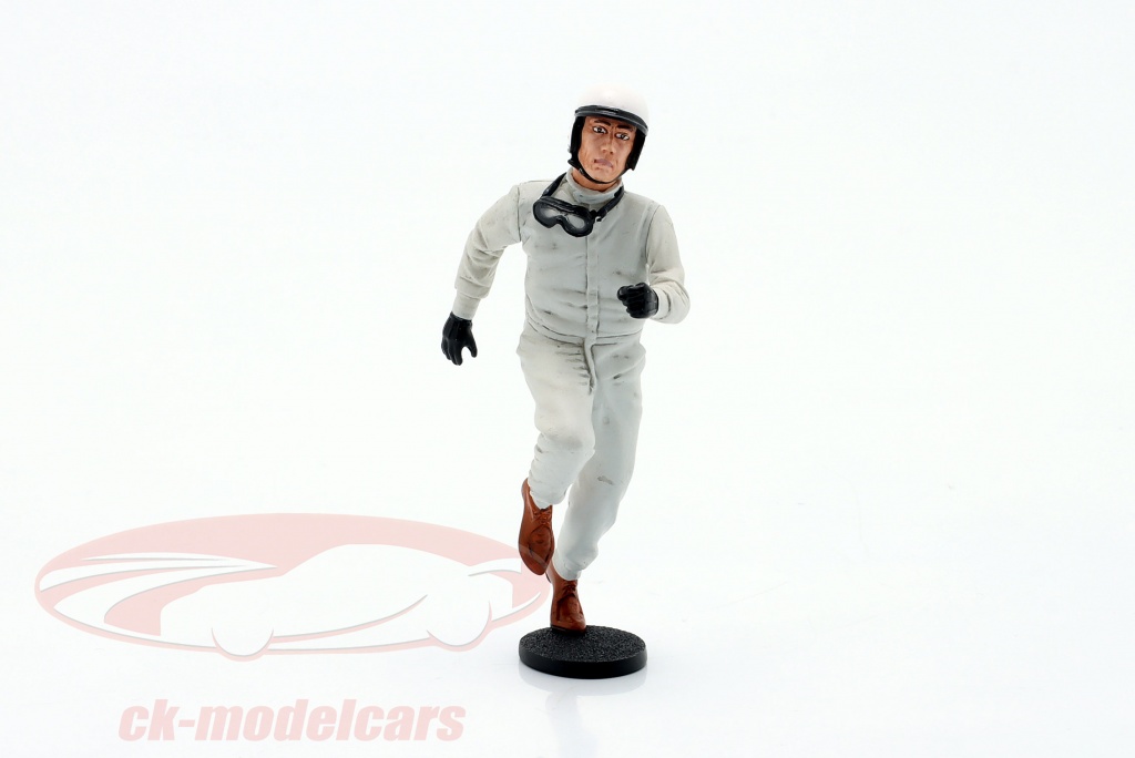 Le Mans Miniatures - Figura Pilota Tim LeMans Type Start Driver 1/18 In Resina FLM118053-D2