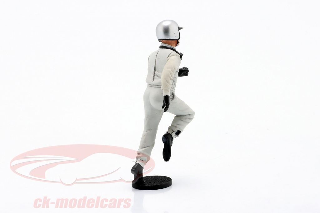 Miniature 1/18 Fille Pensant Pour Voitures - Figurine Blanche, édition Limitée, Neuf