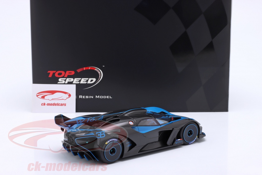 Bugatti EB110 SS 1:18 Autoart Azul - 20 anos! Loja on-line de