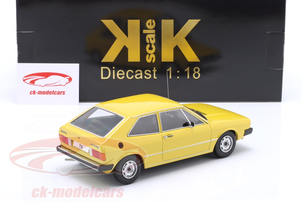 KK Scale KKDC181374 - Volks Scirocco 1 TS Dark Red 1976