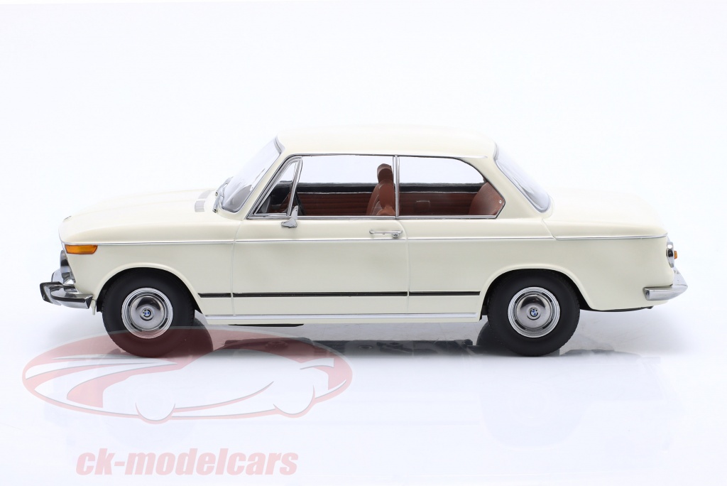 Modèle Réduit KK Scale 1:18 BMW 1802 1ère Série Facelift Vert Foncé 1971 - Diecast Neuf