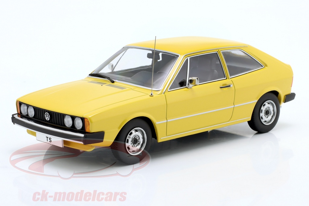 KK Scale Models 1/18 - Volkswagen Scirocco 1 L - 1975 - 181375S - Métal