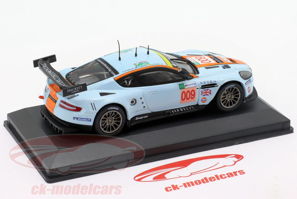 KYOSHO 1/64 Aston Martin RACING DBR9 Le Mans F1 007 Collect die casting alloy tr