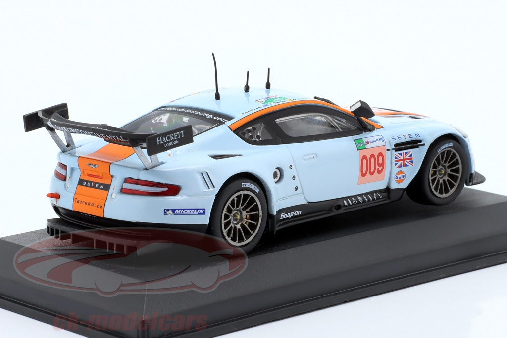 ASTON MARTIN DBR9 N°009 LE MANS 2006 ALTAYA 1:43 Arrivée 10ème de r