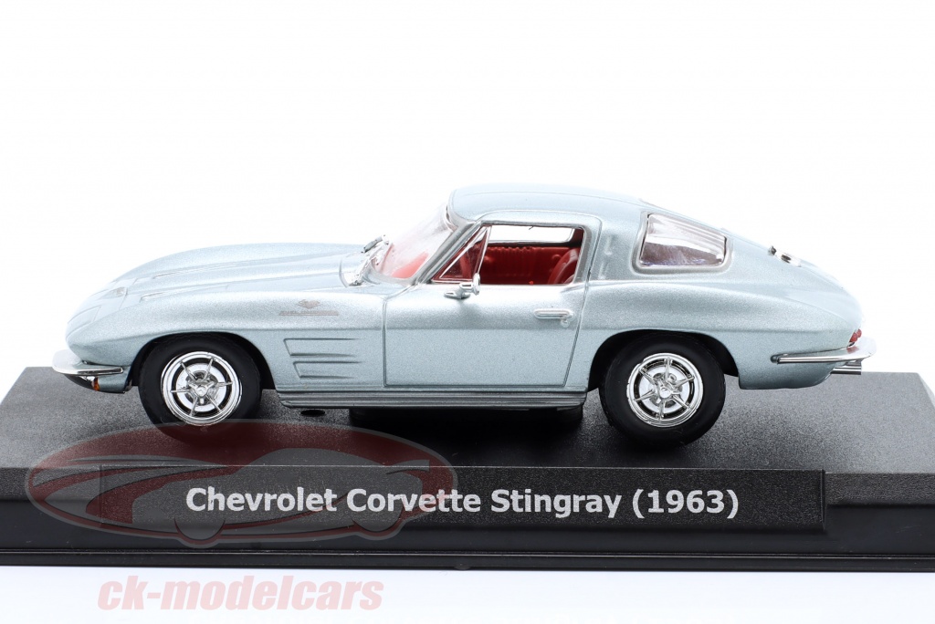 Miniature Matchbox 1/43 – Chevrolet Corvette C2 Stingray 1967 – Bleue