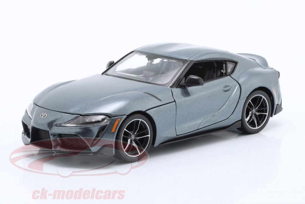 Maisto 1:24 Toyota GR Supra grau 32917 Modellauto 32917 8719247943439