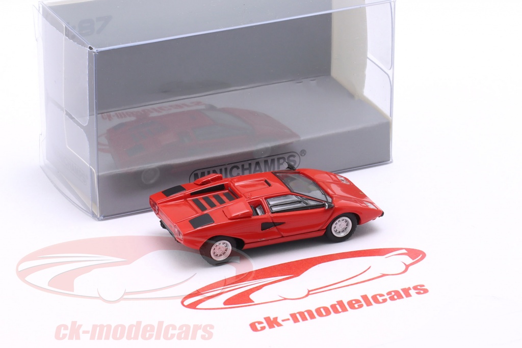 MR MODELS 1/43 Lamborghini Countach LP 400 1978 MR51 EUR 31,29 - FR