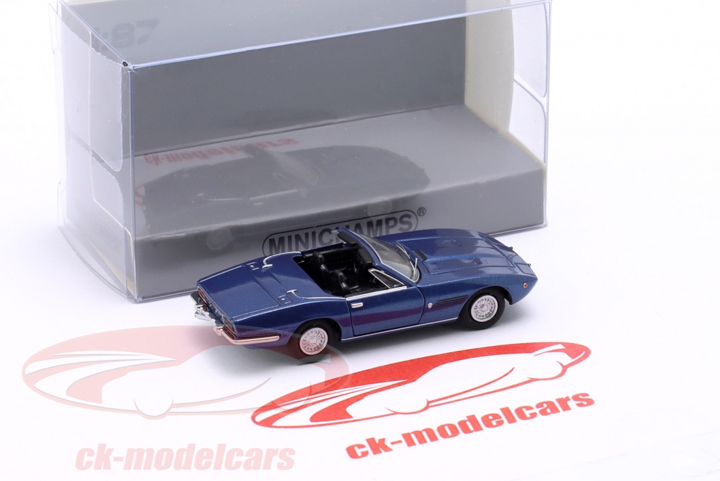 minichamps maserati ghibli.1969