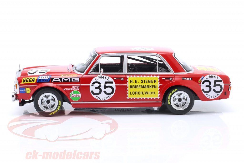 Carrera Mercedes 300 SEL 6.3 AMG No.31