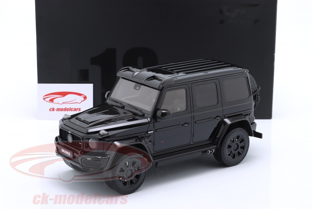 GT Spirit Mercedes-Benz G63 AMG 6x6 - 1/18 Modellauto Schwarz 2014