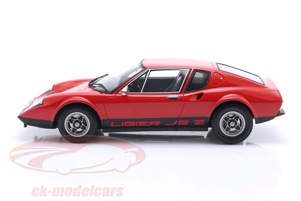 Ligier JS2 1973 Bleu 1-18 Ottomobile Limited 999 pièces