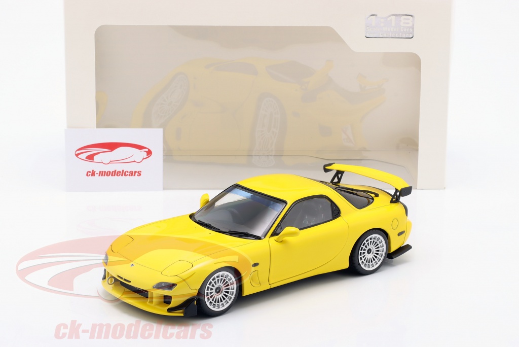 Solido 1:18 Mazda RX-7 Type RS (FD35) RHD Ano de construção 1994 vintage vermelho S1810602