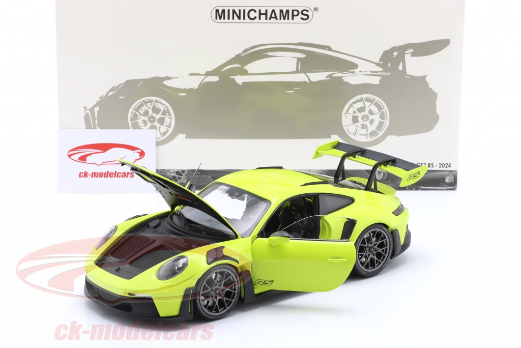 Porsche 911 Carrera 993 1/18 UT Models – Vert Pastel – Miniature Collection – Sans Boîte