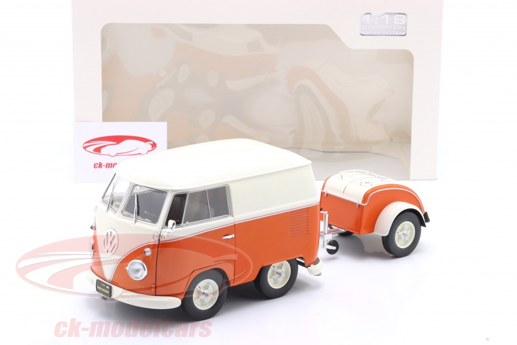 Volkswagen combi t1 split samba solido 1/18 - Collection