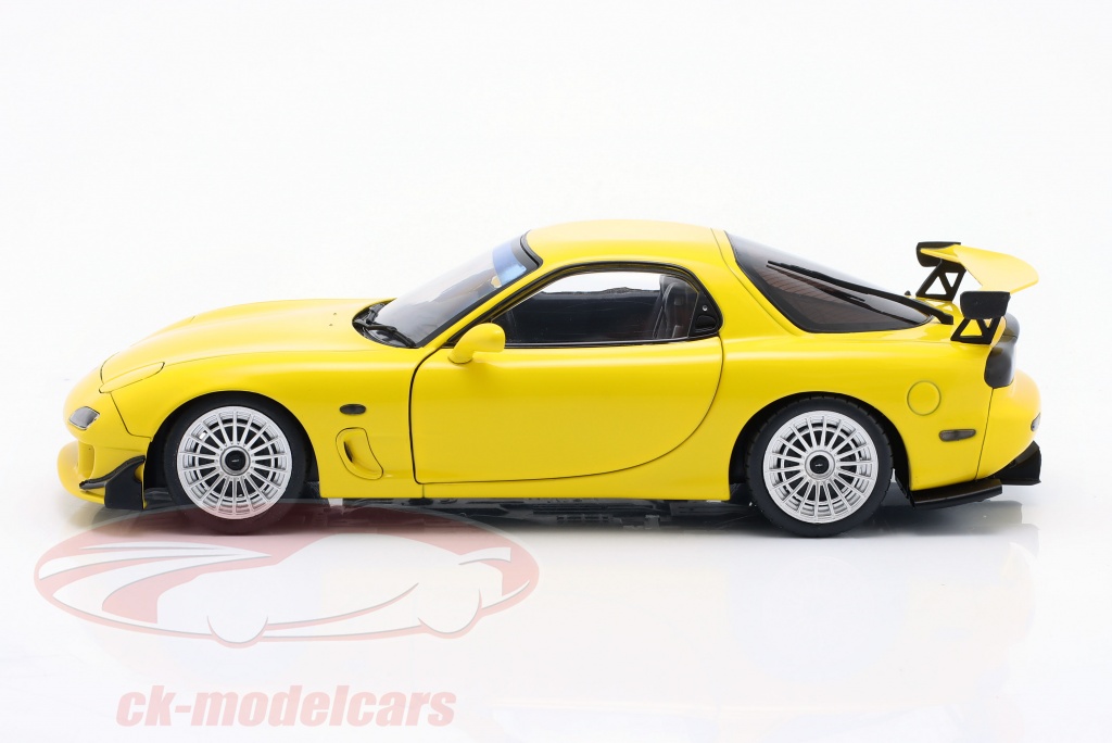 Solido 1:18 Mazda RX-7 Type RS (FD35) année de construction 1994 jaune