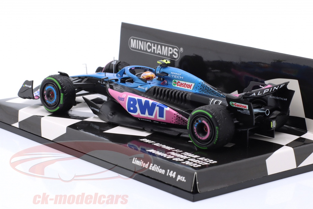 Minichamps 1:43 2-Car Set Pierre Gasly #10 Bahreïn & Miami GP Formule 1 2023 447231010