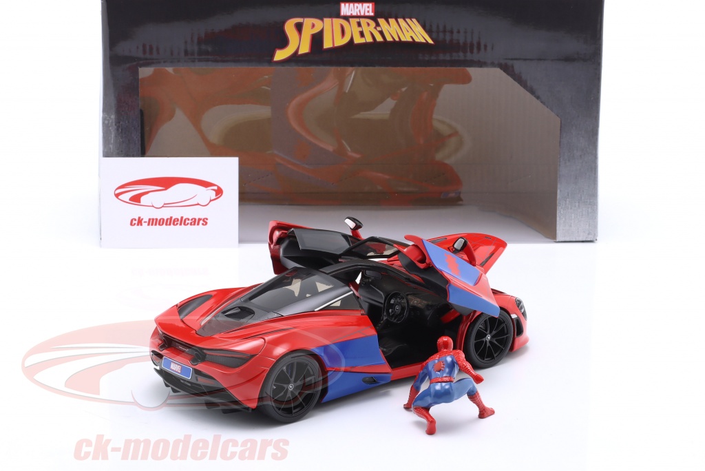 JADA TOYS, McLAREN 720S Blanc PINK SLIPS, échelle 1/24, JAD35294