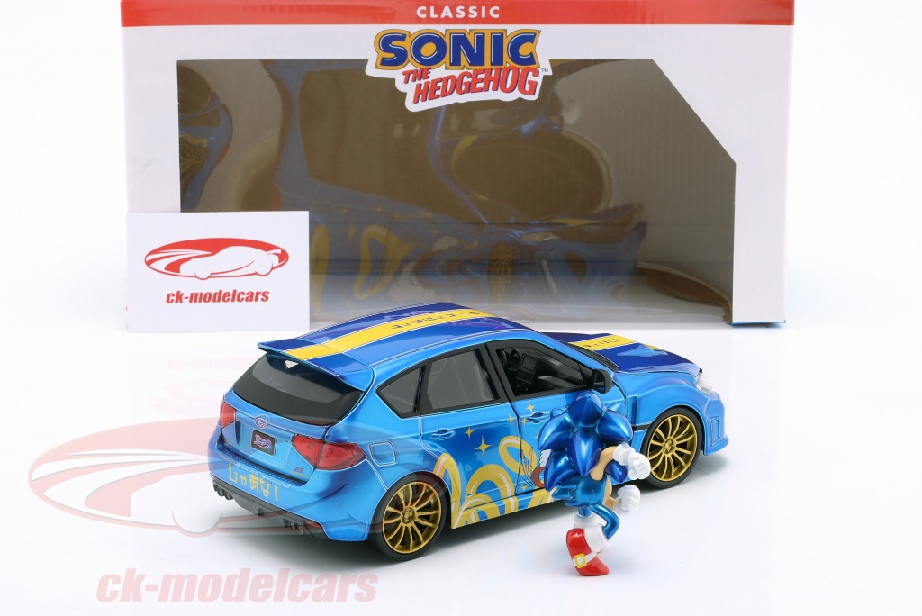 Kinsmart Subaru Impreza WRX STI Rally Modellauto 1:36 – Mit öffenbaren Türen & Pullback-Antrieb
