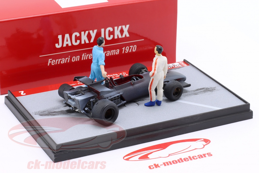 Modèle Réduit Brumm 1/43 Ferrari 512M ICKX-Giunti - 1000km D'Autriche 1970 - Occasion