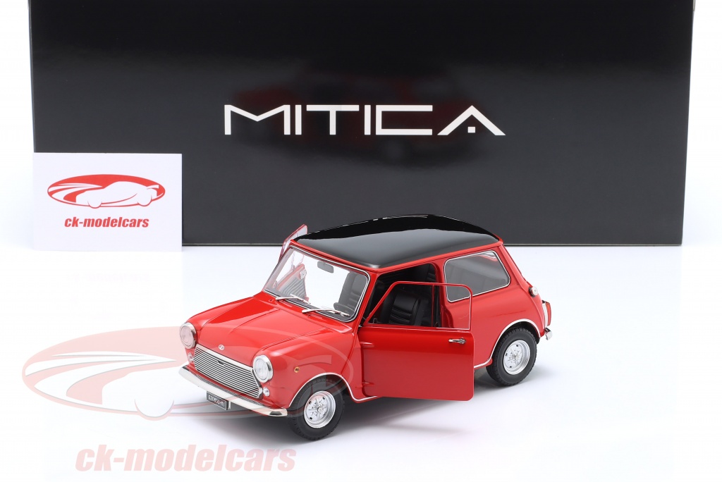 1/18 Cooper 1967 ミニ クーパー 赤 白