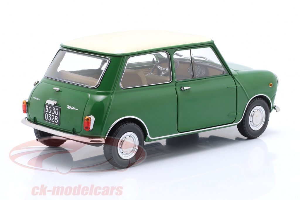 Kyosho IPR 1/18 - Mini Cooper 1275 S 30th Anniversary - Verte - Collection