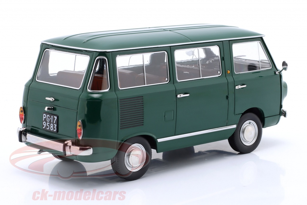 Mitica 1:18 Fiat 850 Familiare Serie 2 Baujahr 1970 olivgrün