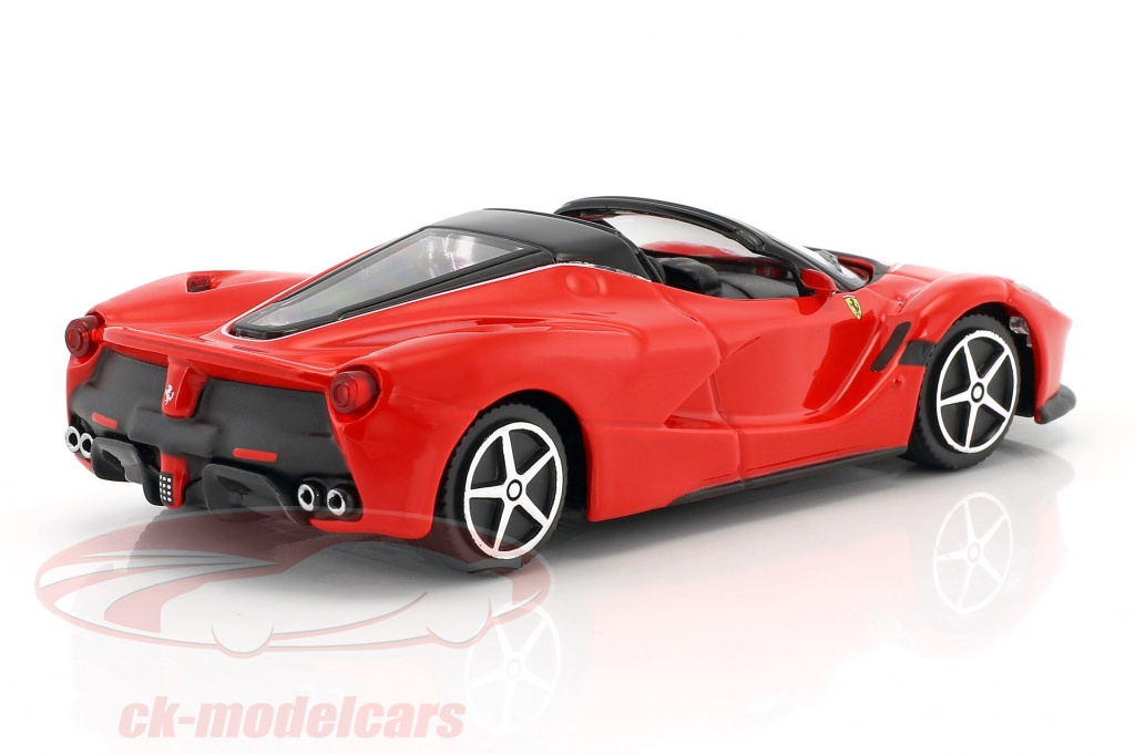 Ferrari LaFerrari Aperta red (BBR) 1:18