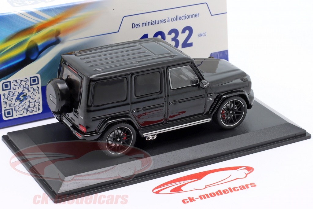 SOLIDO 1:43 Mercedes-AMG G63 Diamant White 2022 - Voiture Miniature Collection De Qualité