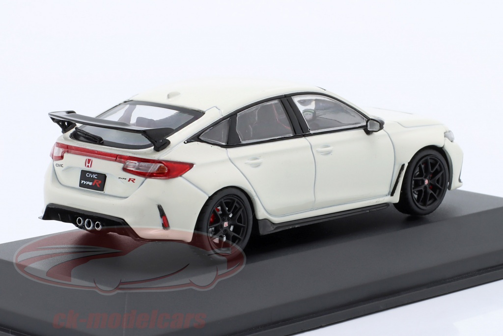 Solido 1:43 Honda Civic Type R (FL5) année de construction 2022 blanc ...