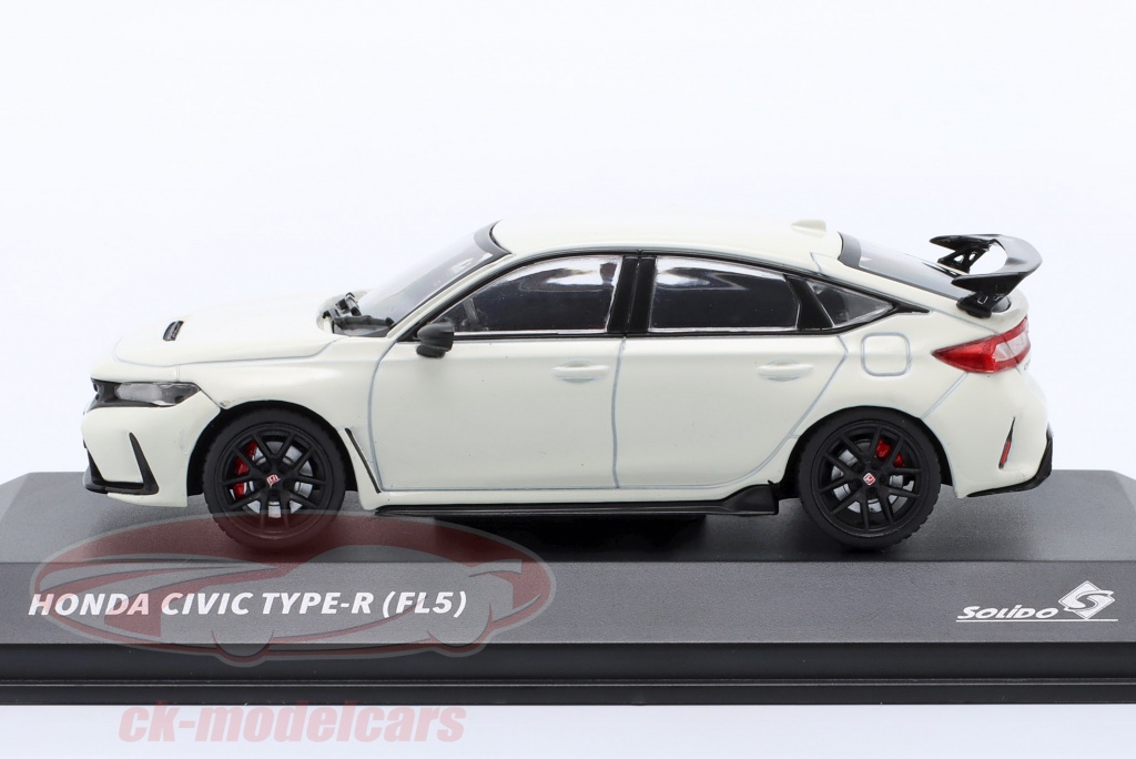 Solido 1:43 Honda Civic Type R (FL5) année de construction 2022 blanc ...