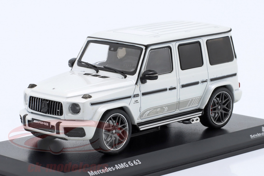1:43 SOLIDO MERCEDES G63 AMG 2022 black EUR 24,95 - DE