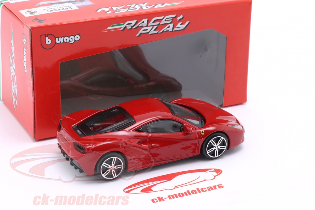 Tomica Regali Bburago Serie Firmata 1/43 488 Gtb (Bianco) Nuovo Da