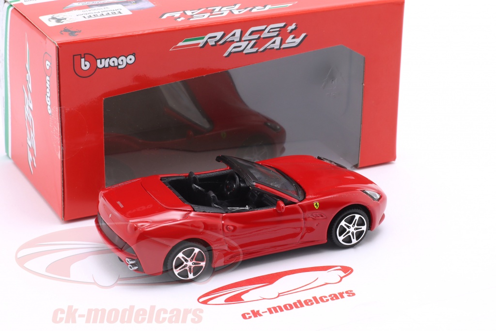 Voiture Hot Wheels Cabriolet Rouge à Ailes Hautes - Occasion, Sans Marque Spécifique