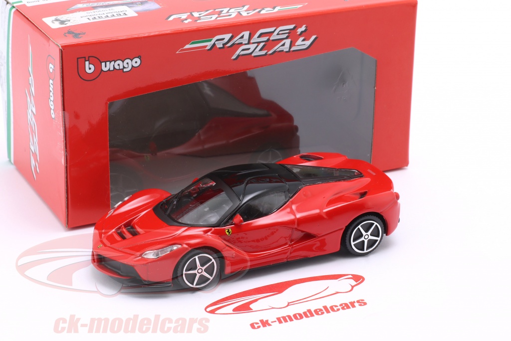 Maquette Ferrari LaFerrari Bburago 1:24 Rouge - Modèle Collector