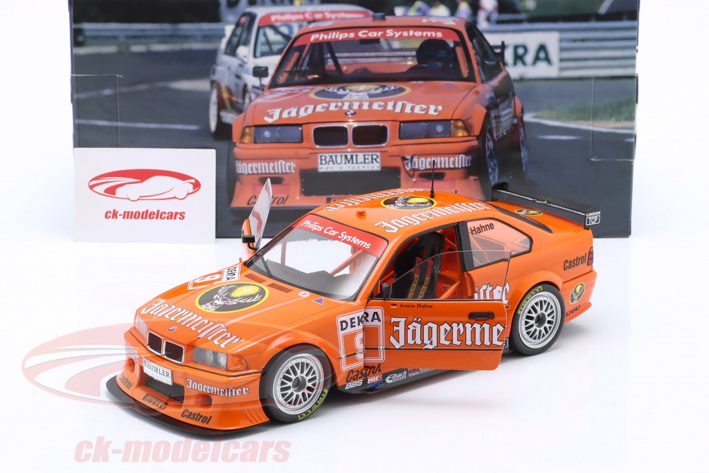 Décalcomanies Jägermeister 1/18 Pour Maquettes Voitures - INTERDECAL, 170x90mm
