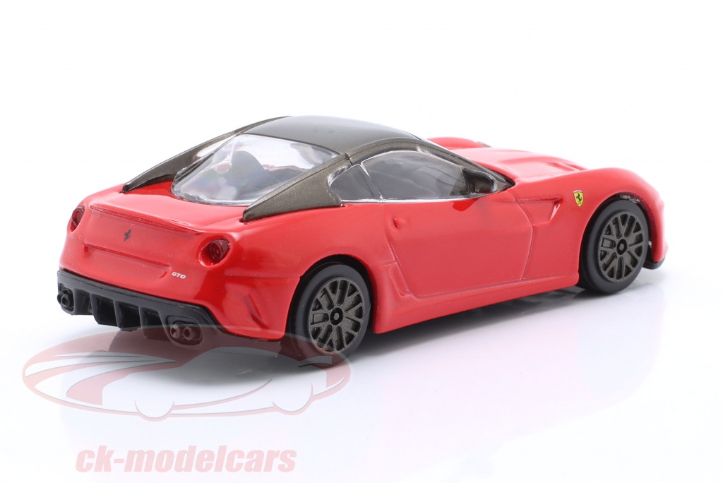 Ferrari Auto Spielzeug Ferari 599 GTO Coupe Rot 2006-2013 1/43