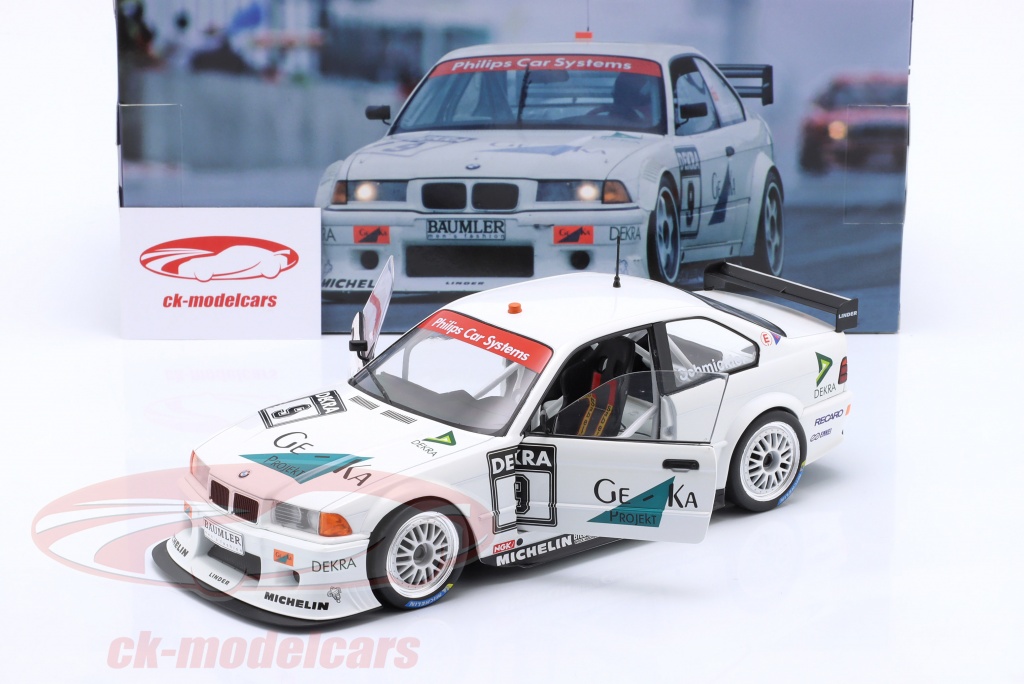 Miniature WERK 83 1/18 BMW 325i E36 DTM 1994 – Métal, Collection