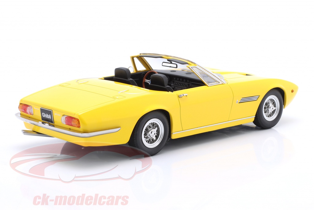 1:18 Maserati Ghibli Spyder - 1970 - Rot