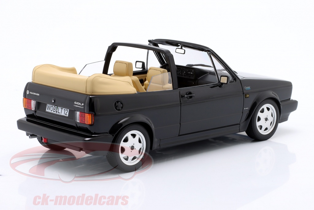 Modèle Réduit VW Cabriolet 1955 échelle 1/18 - Hachette Solido Prestige - Réf. 28/M06977 - Neuf