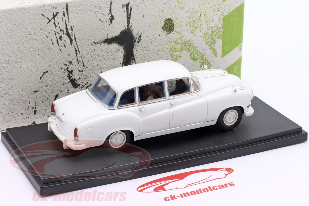 AutoCult 1:43 BMW 505 Pullman Ghia Aigle Año de construcción 1955 negro 06063-1 modelo coche 06063-1