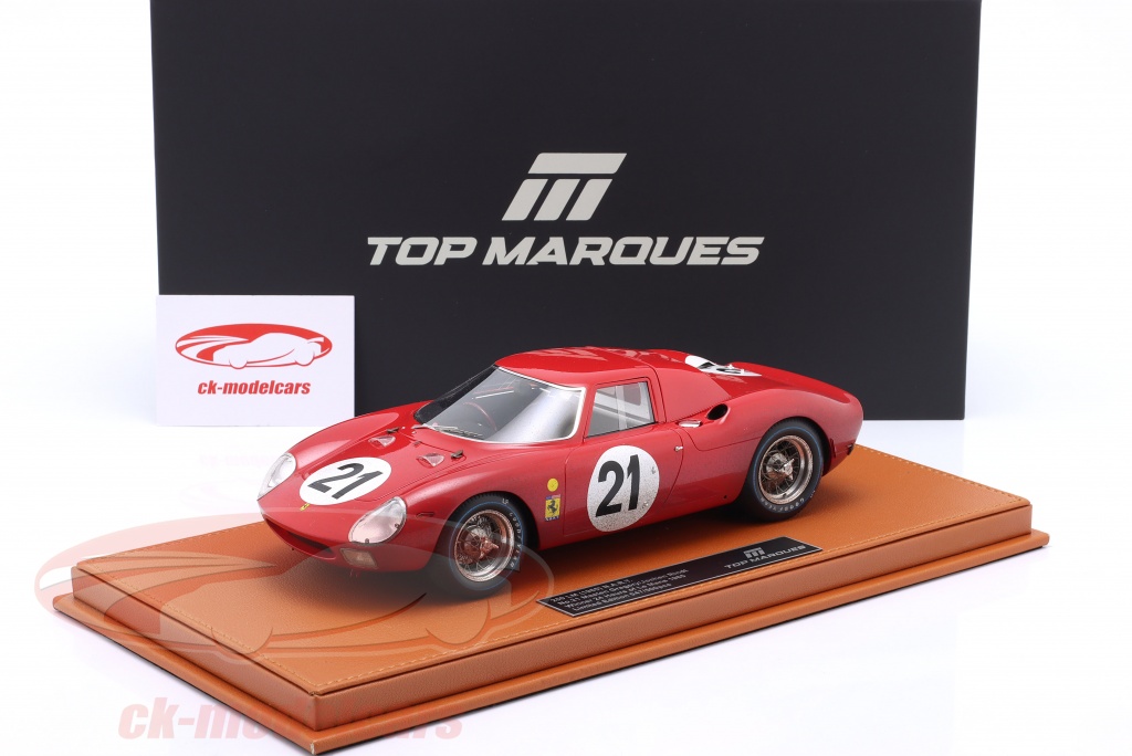 TopMarques 1:18 Ferrari 512S #11 4ème 24h LeMans 1970 Bucknum, Posey TopMarques 1:18 Ferrari 512S #11 4ème 24h LeMans 1970 Bucknum, Posey