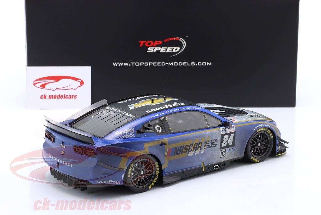 KiNSMART – Chevrolet Camaro ZL1 2017 Scala 1:38 – Modello Die-Cast Con Porte Apribili E Frizione A Strattoncino