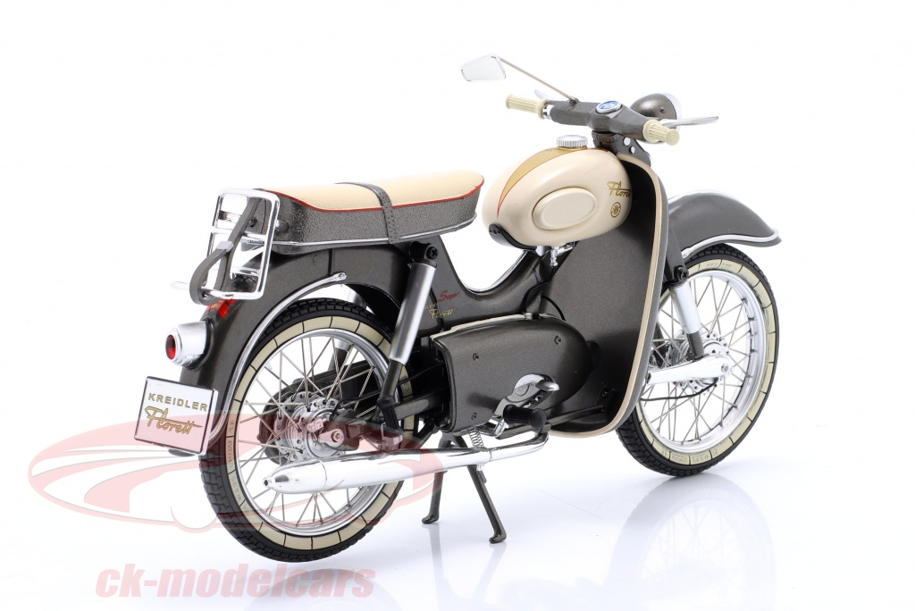 Produktbild von Schuco Modellauto Kreidler Florett Weinrot 1:10