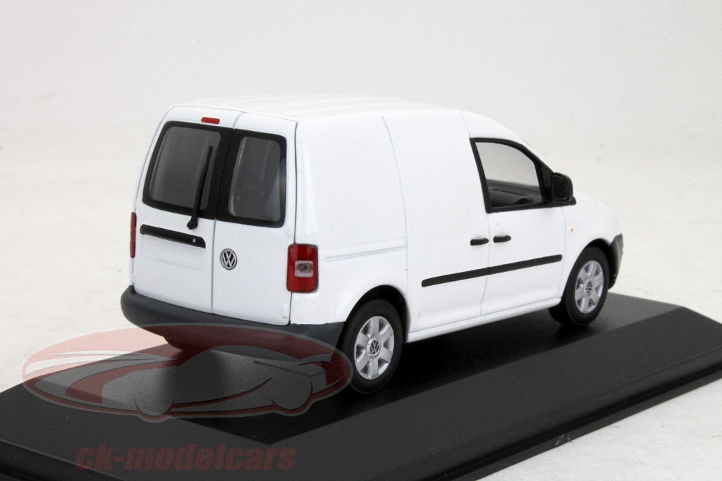 MINICHAMPS 2005 VW VOLKSWAGEN CADDY 1/43 DIECAST BLUE