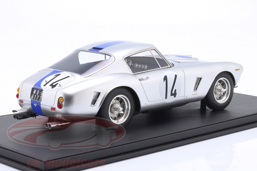 Miniature Ferrari 250 SWB N°14 – 24 Heures Du Mans 1961 – KK Scale, échelle 1/18, Précommande