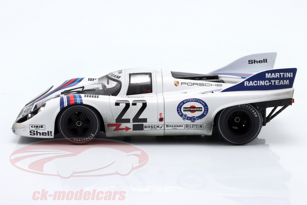 Porsche 917K #22 Norev 1/18 - Vainqueur 24H Du Mans 1971 (Marko/Van Lennep)