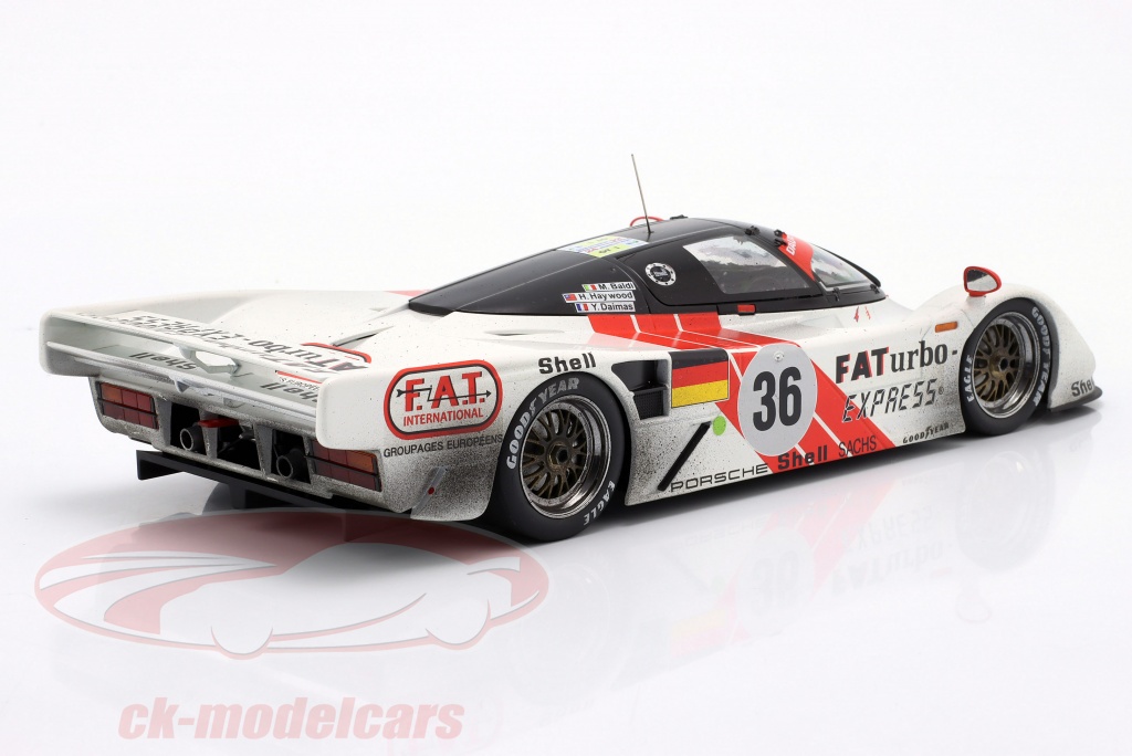 Dauer-Porsche 962C GT 1st & 3rd Le Mans 1994 #35/36 Set by Werk83