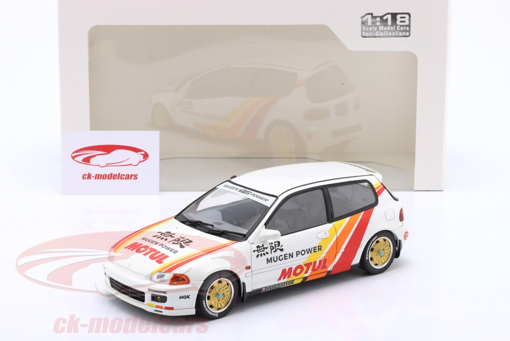 La Honda Civic EG6 bientôt chez Solido à l'échelle 1/18 ! - Mininches