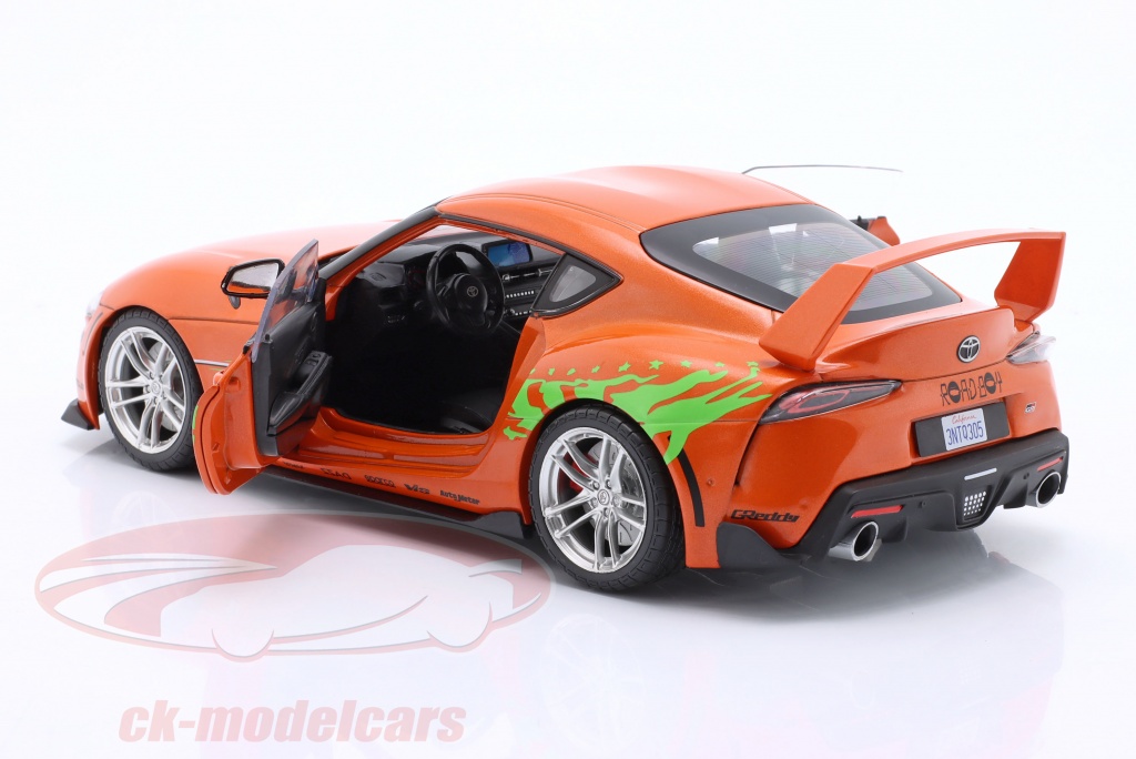Solido Toyota GR Supra Tribute 2024 Orange 1:18 – Édition Limitée FEV 2025 – Cadeau Parfait Solido Toyota GR Supra Tribute 2024 Orange 1:18 – Édition Limitée FEV 2025 – Cadeau Parfait
